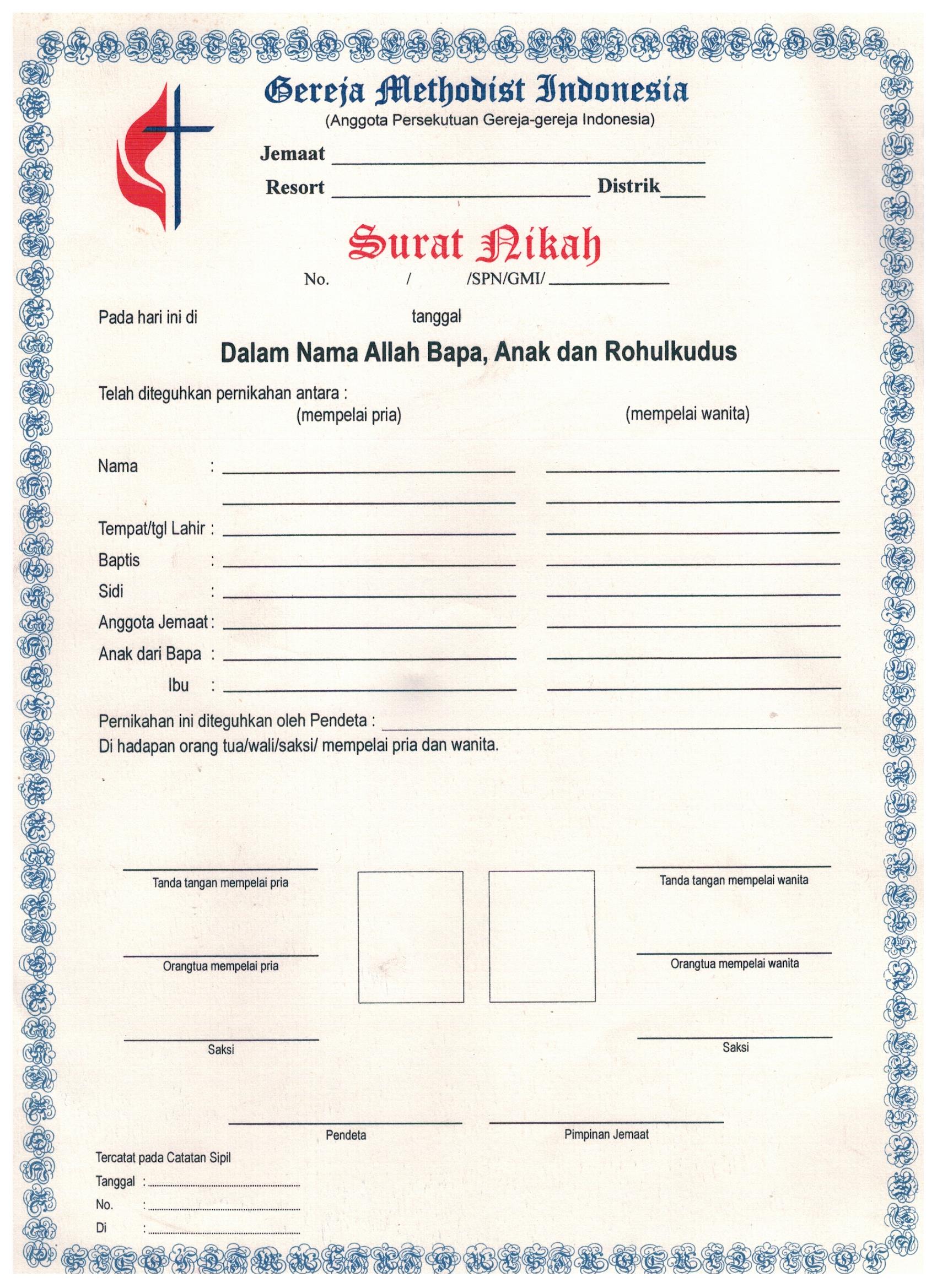 Draff Surat Nikah Download Summary